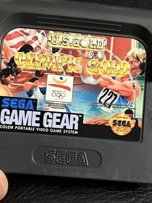 RARE NEUF game boy SEGA GAME GEAR MEGA DRIVE US GOLD OLYMPIC GOLD - Thumbnail 3