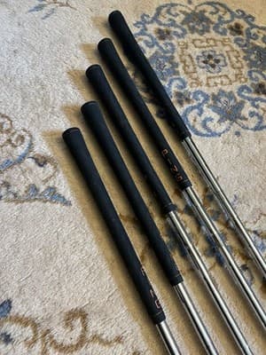 Vtg Ping Karsten I Iron Set 3 4 5 8 W Black Dot Heel-Toe Balance Steel Shaft RH - Thumbnail 9