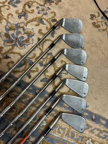 Top-Flite Golf TOUR MID-SIZE Iron Set 3-PW NO 7 CLUB Right Graphite Regular Flex - Thumbnail 7