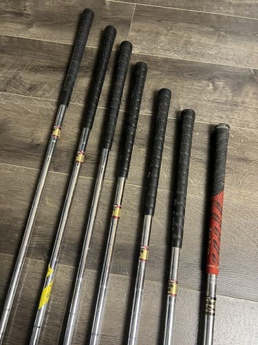 Top-Flite Golf TOUR MID-SIZE Iron Set 3-PW NO 7 CLUB Right Graphite Regular Flex - Thumbnail 4