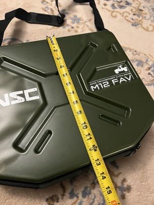 Rare Halo 4 UNSC Warthog Hard Messenger Bag M12 FAV AMG Transport Dynamics 16x13 - Thumbnail 13