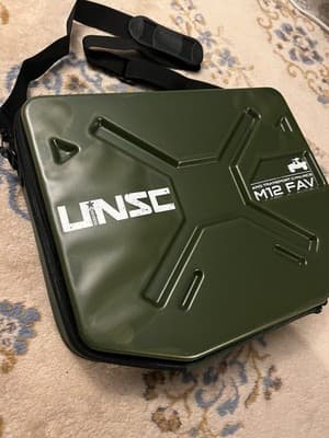 Rare Halo 4 UNSC Warthog Hard Messenger Bag M12 FAV AMG Transport Dynamics 16x13 - Thumbnail 5