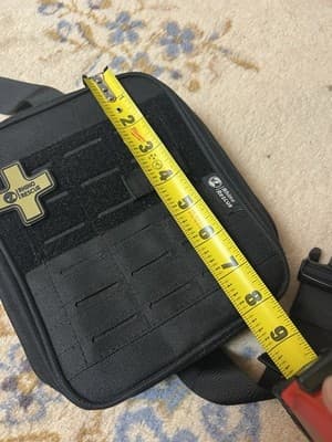 Rhino Rescue Adventure Mini BAG ONLY . First Aid Kit Compact Emergency Hiking - Thumbnail 5