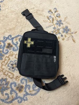 Rhino Rescue Adventure Mini BAG ONLY . First Aid Kit Compact Emergency Hiking - Image 1