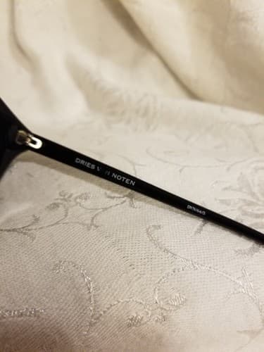 DRIES VAN NOTEN X Linda Farrow Gallery Black Cat 3 Eye Frame Sunglasses DVN/64/5 - Thumbnail 8