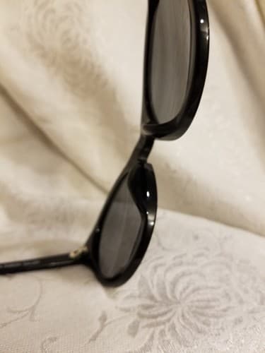 DRIES VAN NOTEN X Linda Farrow Gallery Black Cat 3 Eye Frame Sunglasses DVN/64/5 - Thumbnail 12