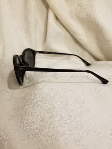 DRIES VAN NOTEN X Linda Farrow Gallery Black Cat 3 Eye Frame Sunglasses DVN/64/5 - Thumbnail 6