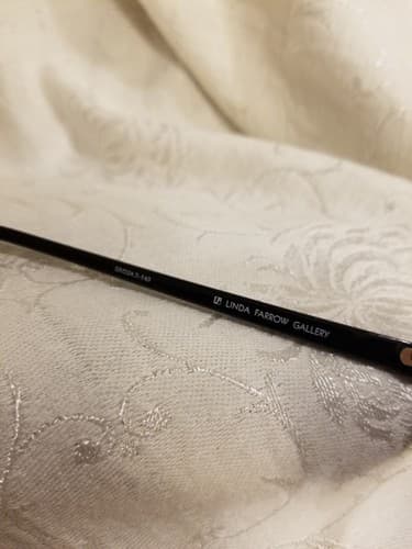 DRIES VAN NOTEN X Linda Farrow Gallery Black Cat 3 Eye Frame Sunglasses DVN/64/5 - Thumbnail 10