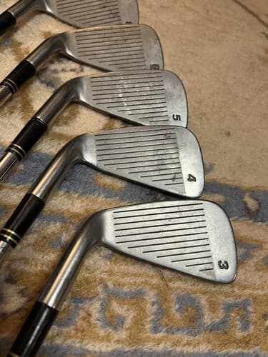 Top-Flite Golf TOUR MID-SIZE Iron Set 3-PW NO 7 CLUB Right Graphite Regular Flex - Thumbnail 8