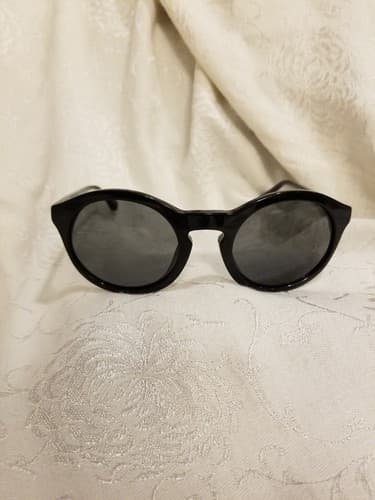DRIES VAN NOTEN X Linda Farrow Gallery Black Cat 3 Eye Frame Sunglasses DVN/64/5 - Thumbnail 3