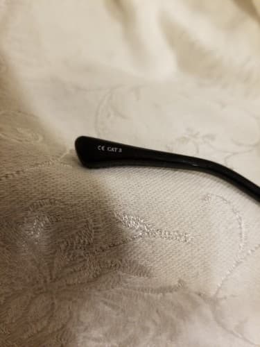 DRIES VAN NOTEN X Linda Farrow Gallery Black Cat 3 Eye Frame Sunglasses DVN/64/5 - Thumbnail 11
