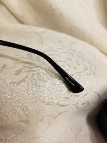 DRIES VAN NOTEN X Linda Farrow Gallery Black Cat 3 Eye Frame Sunglasses DVN/64/5 - Thumbnail 9