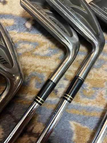 Top-Flite Golf TOUR MID-SIZE Iron Set 3-PW NO 7 CLUB Right Graphite Regular Flex - Thumbnail 6