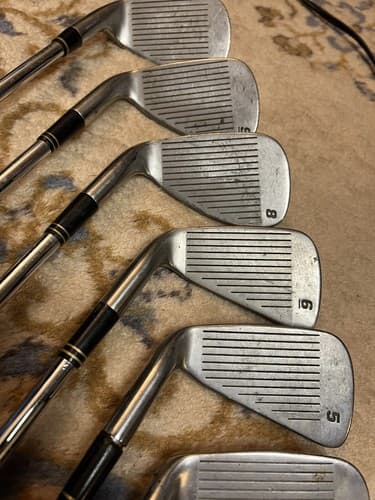 Top-Flite Golf TOUR MID-SIZE Iron Set 3-PW NO 7 CLUB Right Graphite Regular Flex - Thumbnail 9