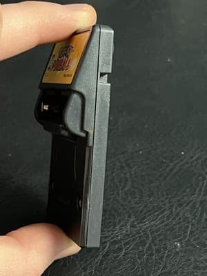 Pokémon Pinball - Nintendo Game Boy Color 1999 Rumble * No Battery Cover - Thumbnail 7