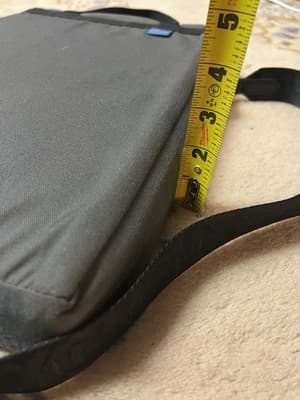 TOM BIHN USA Monolith Vintage Portable Culture Grey Padded Laptop Case Holder 4 - Thumbnail 21