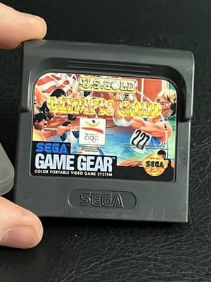RARE NEUF game boy SEGA GAME GEAR MEGA DRIVE US GOLD OLYMPIC GOLD - Thumbnail 2