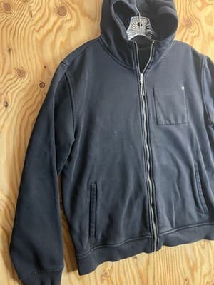 Vuori Seaside Full Zip Hoodie Mens M Sweatshirt Jacket Black Size Medium V242 - Thumbnail 3