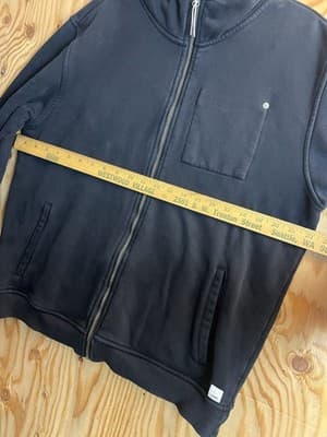Vuori Seaside Full Zip Hoodie Mens M Sweatshirt Jacket Black Size Medium V242 - Thumbnail 9