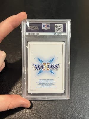 RARE 2022 WIXOSS Japanese IONA WXDI-P08-??? Foil Spread Diva PSA 10 Selector - Thumbnail 8