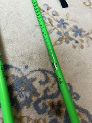 Black Crows Meta Junius Ski Poles Green Junior READ SIZE- (100cm/40” + 95cm/38”) - Thumbnail 7