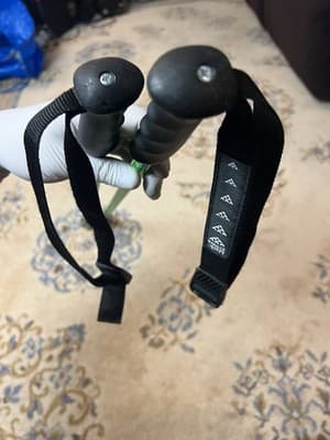 Black Crows Meta Junius Ski Poles Green Junior READ SIZE- (100cm/40” + 95cm/38”) - Thumbnail 15