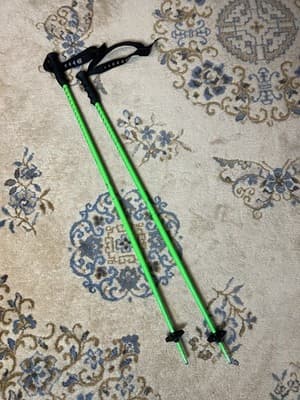Black Crows Meta Junius Ski Poles Green Junior READ SIZE- (100cm/40” + 95cm/38”) - Thumbnail 16