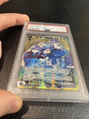 RARE 2021 WIXOSS WXDi-P06-012U Code Piruluk xi UR Diva Foil + Signature PSA 10 - Thumbnail 4