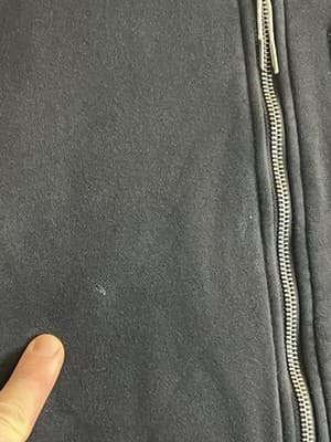 Vuori Seaside Full Zip Hoodie Mens M Sweatshirt Jacket Black Size Medium V242 - Thumbnail 4