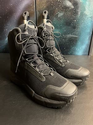UA Under Armour Charged Valsetz Black 3027381-001 Tactical Boots Mens 11 - Thumbnail 6