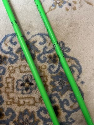 Black Crows Meta Junius Ski Poles Green Junior READ SIZE- (100cm/40” + 95cm/38”) - Thumbnail 4