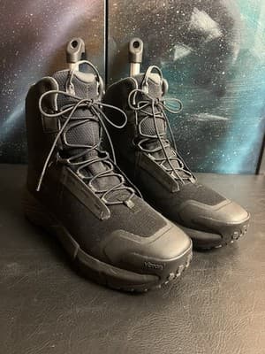 UA Under Armour Charged Valsetz Black 3027381-001 Tactical Boots Mens 11 - Image 1