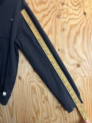 Vuori Seaside Full Zip Hoodie Mens M Sweatshirt Jacket Black Size Medium V242 - Thumbnail 10