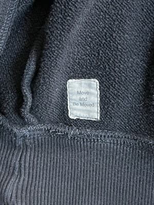 Vuori Seaside Full Zip Hoodie Mens M Sweatshirt Jacket Black Size Medium V242 - Thumbnail 7