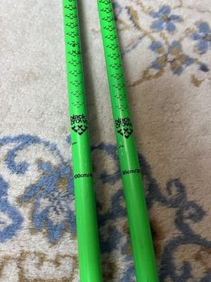 Black Crows Meta Junius Ski Poles Green Junior READ SIZE- (100cm/40” + 95cm/38”) - Thumbnail 12