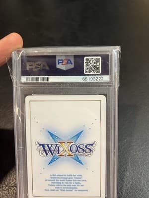 RARE 2022 WIXOSS Japanese IONA WXDI-P08-??? Foil Spread Diva PSA 10 Selector - Thumbnail 9