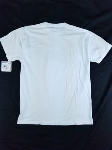 NWT Vintage Seattle Mariners Shirt Mens L White Blue 1997 MLB Baseball 90s Bat - Thumbnail 6