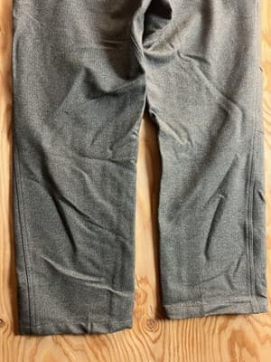 ibex Mens Ramble Wool Nylon Chino Pants 36x29 USA Heavyweight Trousers - Thumbnail 14