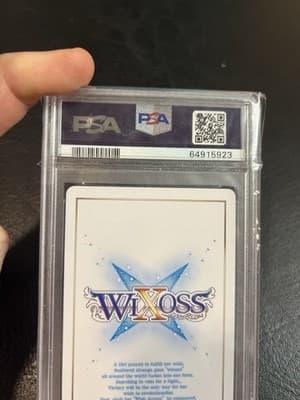 RARE 2021 WIXOSS WXDi-P06-012U Code Piruluk xi UR Diva Foil + Signature PSA 10 - Thumbnail 8