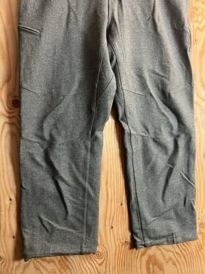 ibex Mens Ramble Wool Nylon Chino Pants 36x29 USA Heavyweight Trousers - Thumbnail 3