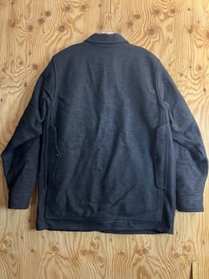 VTG CC FILSON Jacket Mens 46 XL Mackinaw Cruiser Virgin Wool Field Coat USA - Thumbnail 13