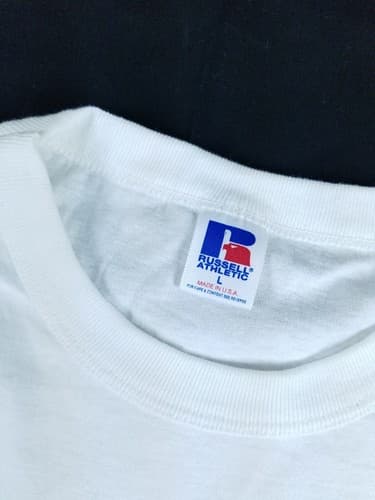 NWT Vintage Seattle Mariners Shirt Mens L White Blue 1997 MLB Baseball 90s Bat - Thumbnail 3
