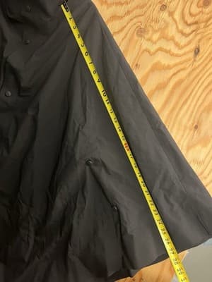 The Arrivals X Snarkitecture ELEMENTS Rain Poncho Cape Hooded XS Jacket USA - Thumbnail 10