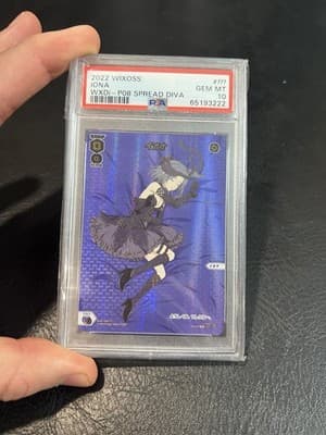 RARE 2022 WIXOSS Japanese IONA WXDI-P08-??? Foil Spread Diva PSA 10 Selector - Thumbnail 3