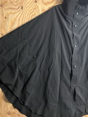 The Arrivals X Snarkitecture ELEMENTS Rain Poncho Cape Hooded XS Jacket USA - Thumbnail 8