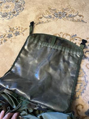 USGI Woodland Molle II Main Pack NSN # 8465-01-465-2289 Army Backpack Rucksack - Thumbnail 9