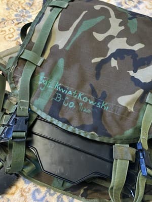 USGI Woodland Molle II Main Pack NSN # 8465-01-465-2289 Army Backpack Rucksack - Thumbnail 2