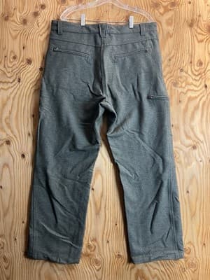 ibex Mens Ramble Wool Nylon Chino Pants 36x29 USA Heavyweight Trousers - Thumbnail 11