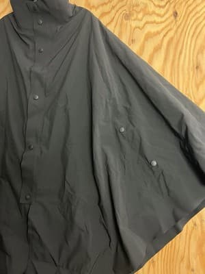 The Arrivals X Snarkitecture ELEMENTS Rain Poncho Cape Hooded XS Jacket USA - Thumbnail 7