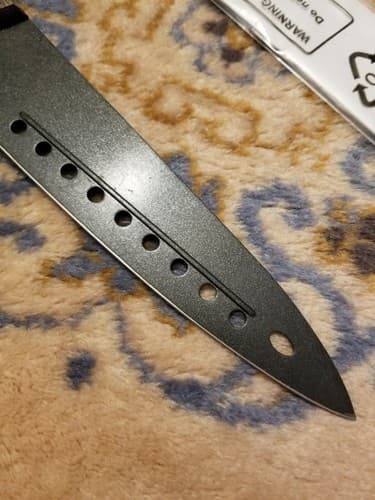 Sushi Cutter Chef Knife Japan Black Looks Like Kanetsune Gyutou? - Thumbnail 6